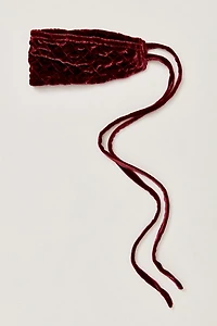 Curried Myrrh Paloma Velvet Headband
