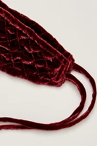 Curried Myrrh Paloma Velvet Headband