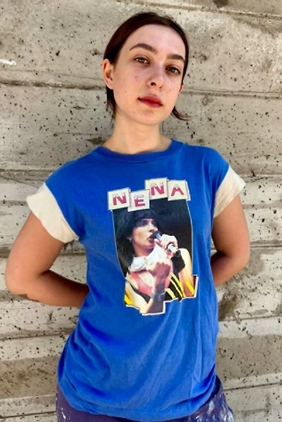 1980’s Nena Tee-Shirt Selected by Nomad Vintage
