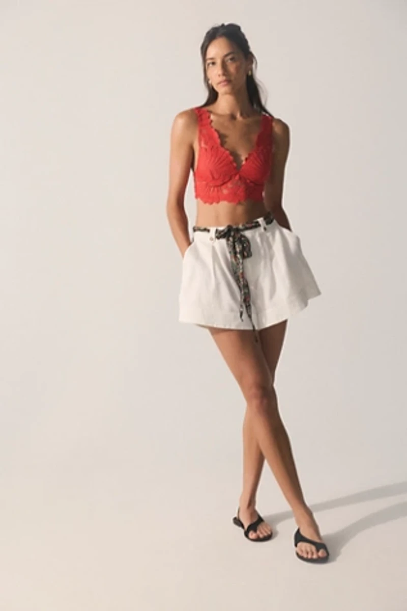 Intimately Petal Party Lace Plunge Bralette | Pacific City Intimately Petal Party Lace Plunge Bralette | Pacific City