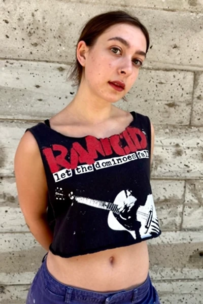 Vintage Cropped Rancid Tee-Shirt Selected by Nomad Vintage