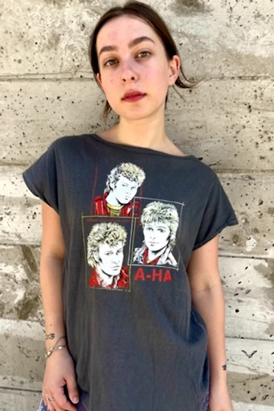 Rare German Vintage A-Ha Tee-Shirt Selected by Nomad Vintage