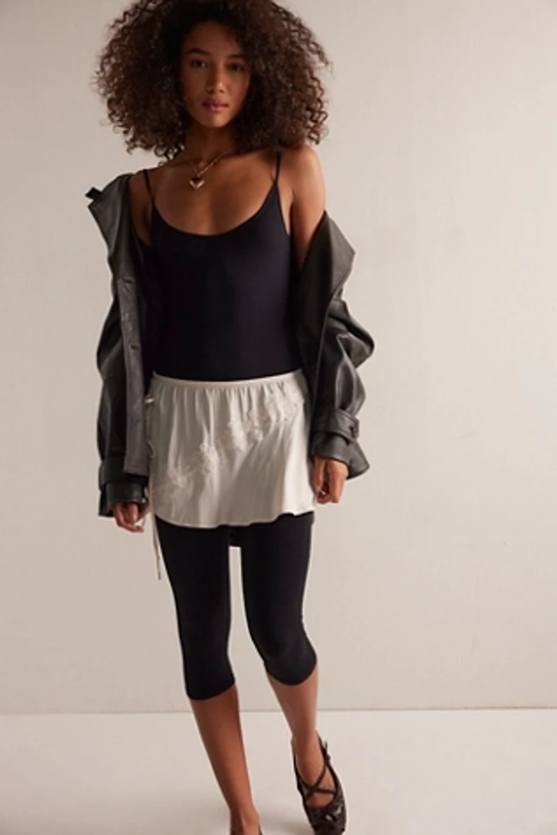 Off Duty Capri Catsuit