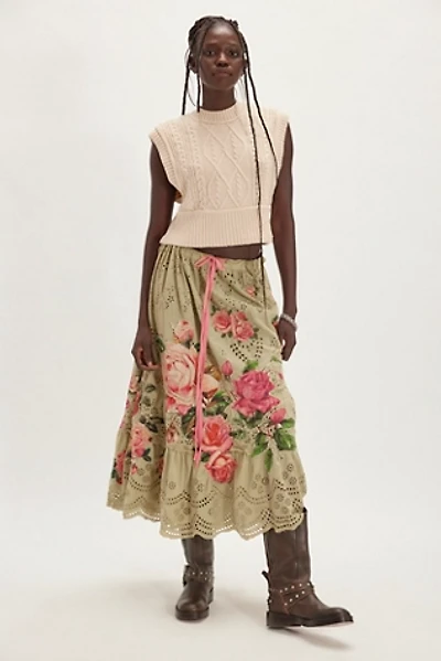 Magnolia Pearl Eyelet Lala Skirt