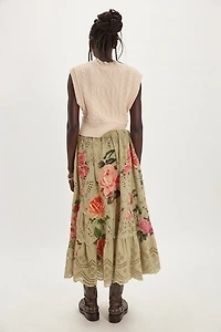 Magnolia Pearl Eyelet Lala Skirt