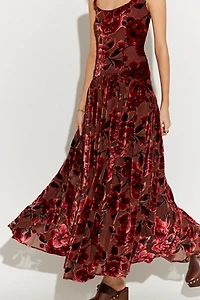 Hutch The Ridge Velvet Maxi Dress
