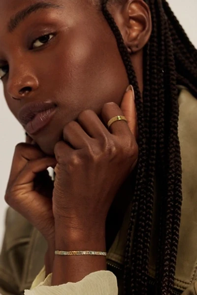 Iwona Ludyga Design Phoenix Green Tiles Bracelet