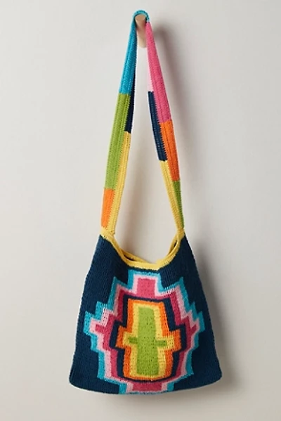 bek + MERI Cross Chevron Bag