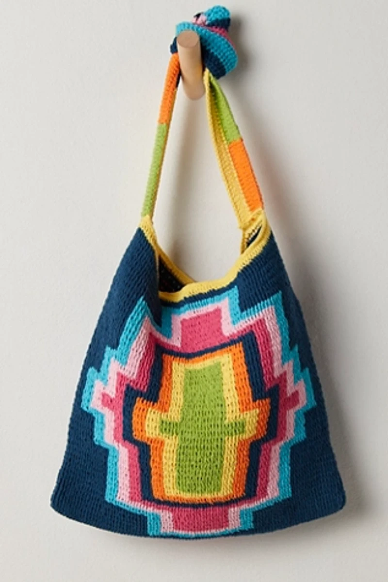 bek + MERI Cross Chevron Bag