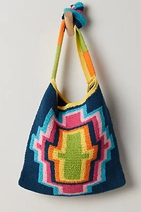 bek + MERI Cross Chevron Bag