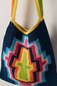 bek + MERI Cross Chevron Bag