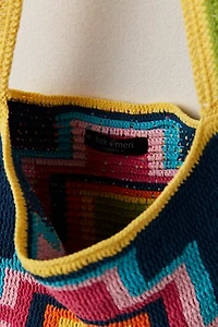 bek + MERI Cross Chevron Bag