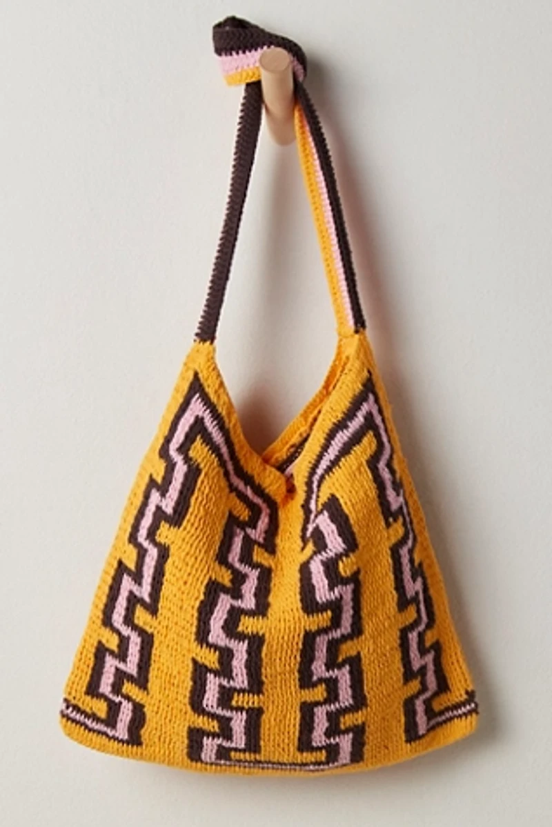 bek + Meri Fishbone Tote