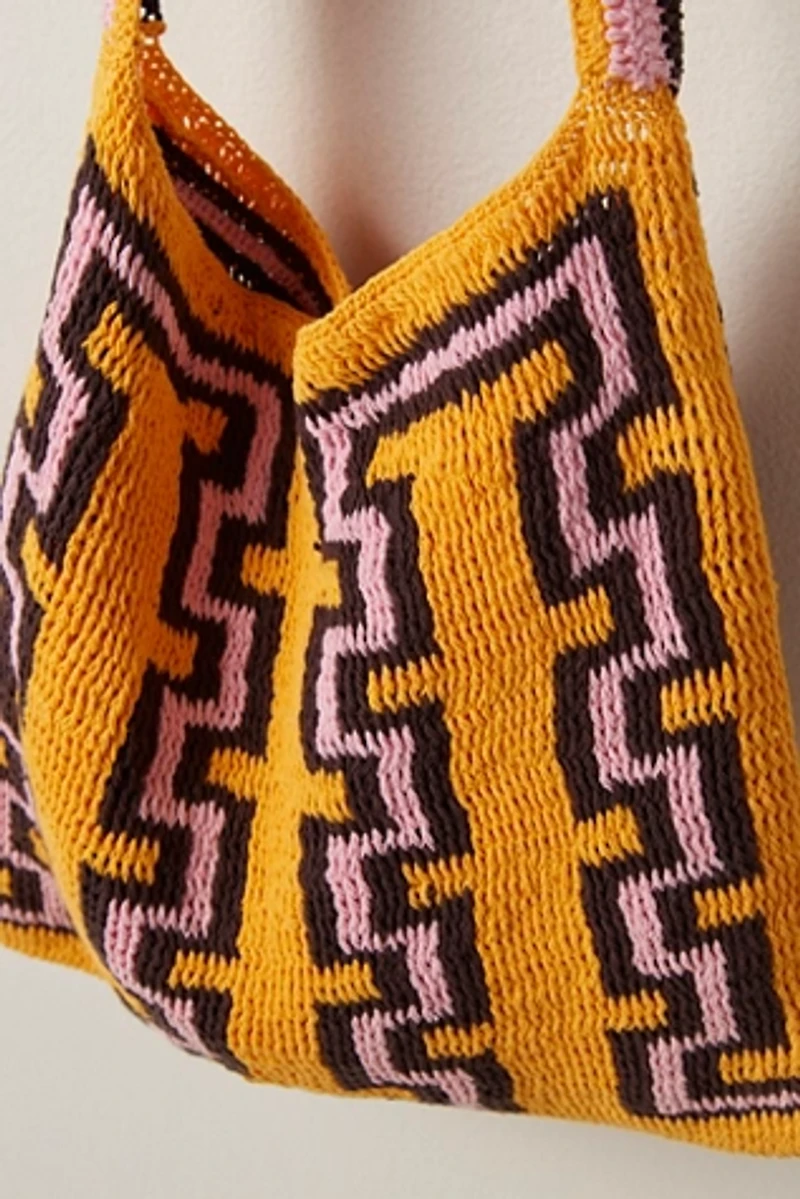 bek + Meri Fishbone Tote