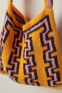 bek + Meri Fishbone Tote