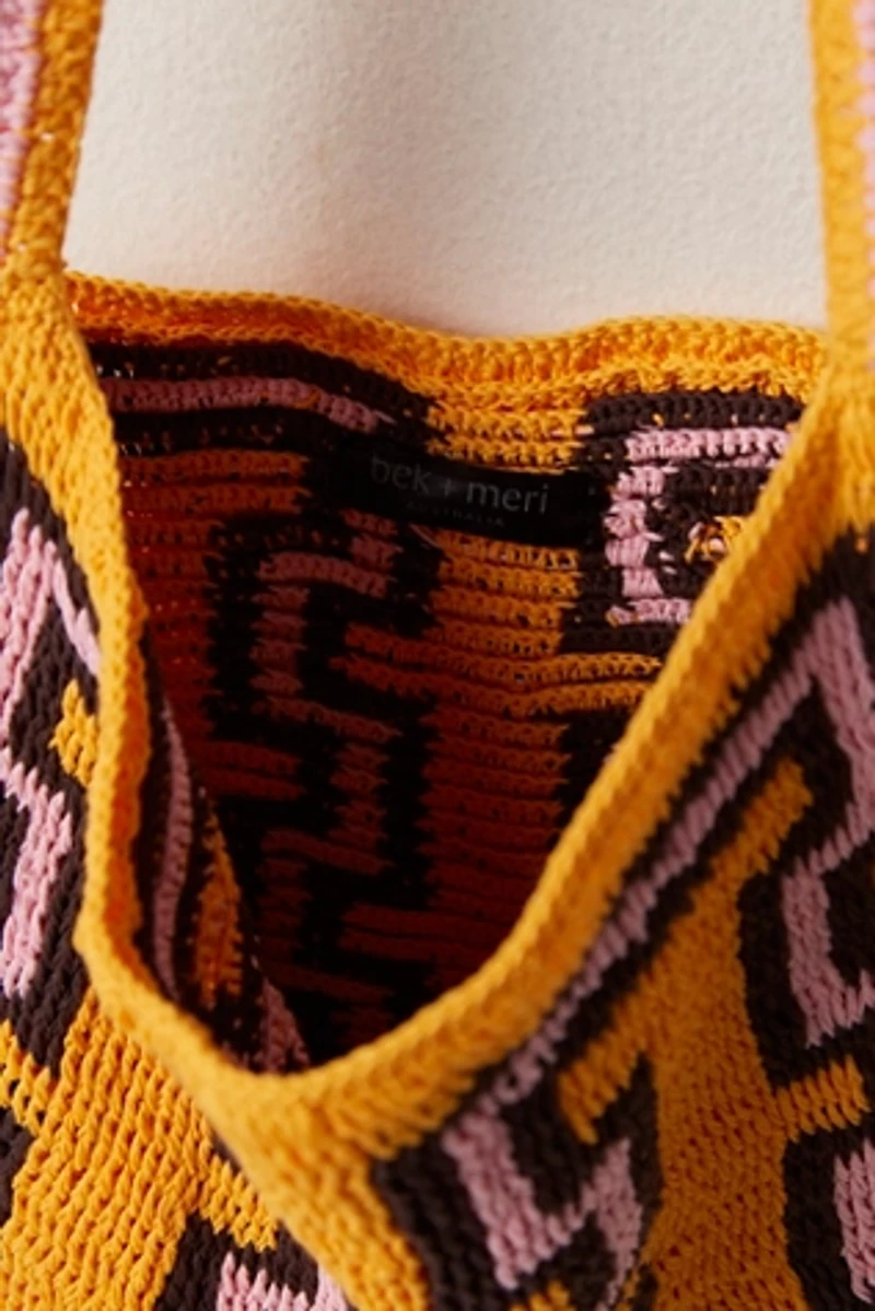 bek + Meri Fishbone Tote