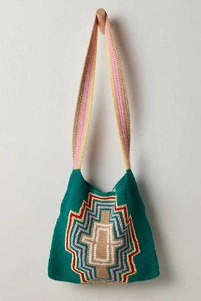 bek + MERI Abstract Cross Tote