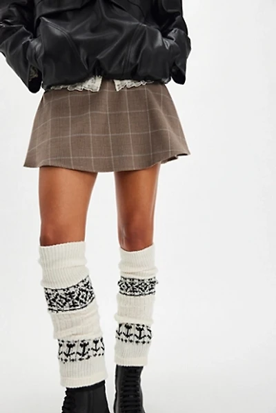 Cozy Cottage Fairile Leg Warmers