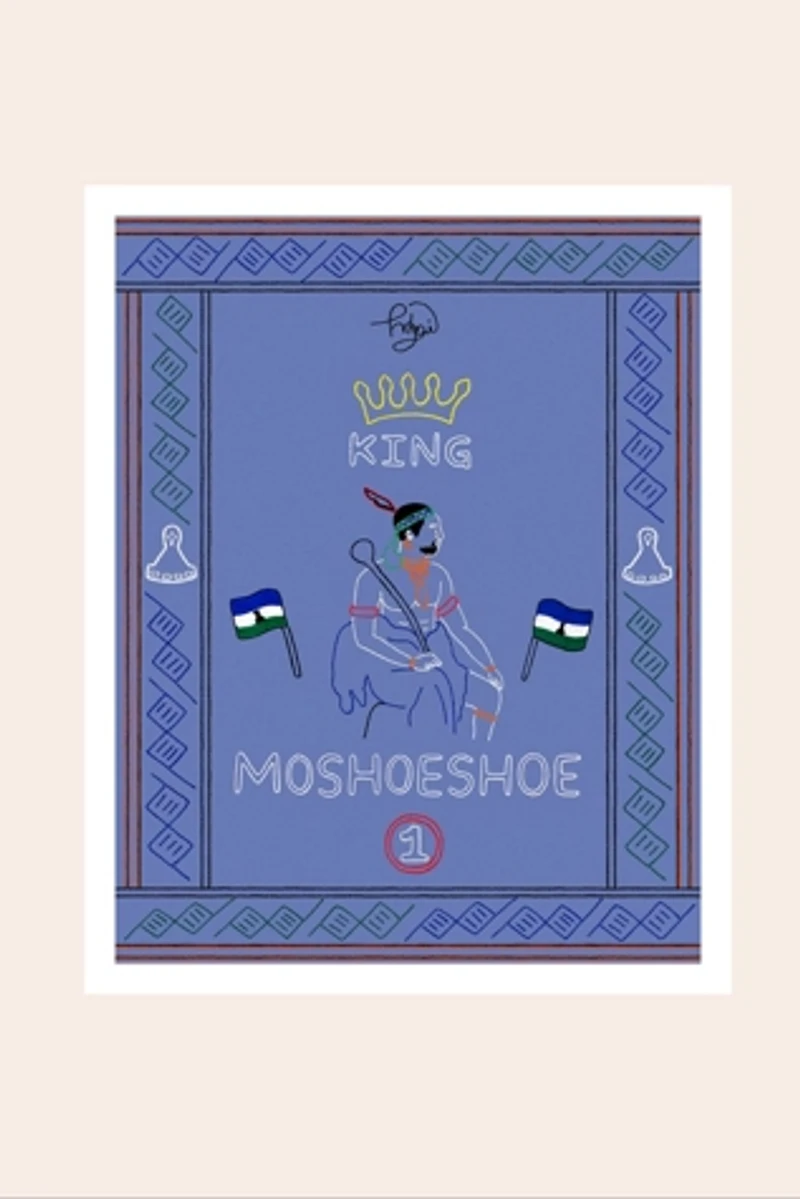 Proud Mary King Fine Art Print