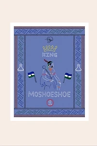 Proud Mary King Fine Art Print