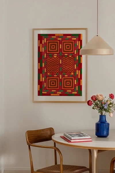 Proud Mary Kousalya Fine Art Print