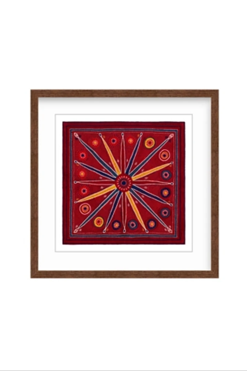 Proud Mary Bhanu Fine Art Print