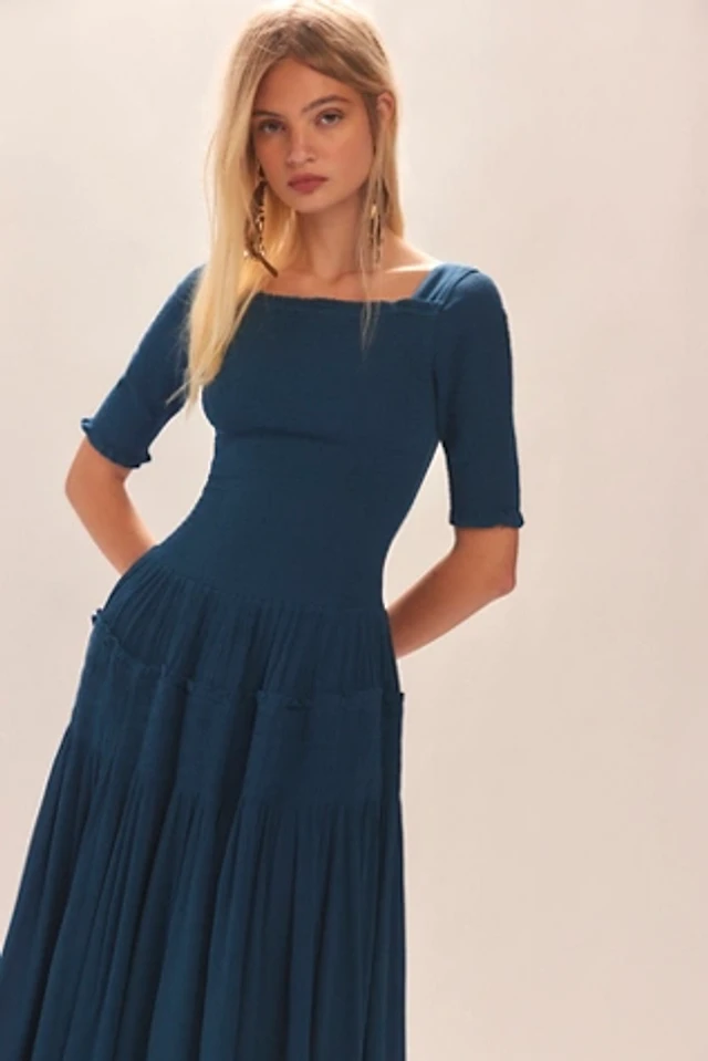 harlynn tiered evening dress ASHLEYlauren 11845 Tiered Tulle A-Line Gown with Floral Detail main image 1