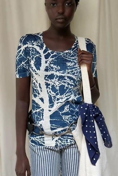 Vintage Tree Print All Over T-Shirt Selected By Afterlife Boutique