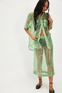 Blanca Studio Luma Midi Skirt Set