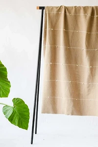 LOOM Imports Cotton Throw Blanket