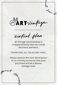 1980s Ungaro Disty Floral Bow Back Selected by Personal Choice