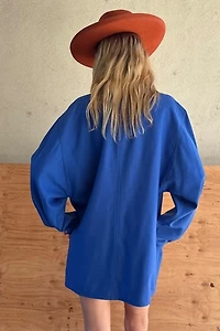1980s Louis Feraud Slouch Blazer Selected by Personal Choice
