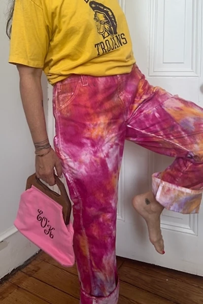 Hand Dyed Craftsman Utility Pants Selected by KA.TL.AK