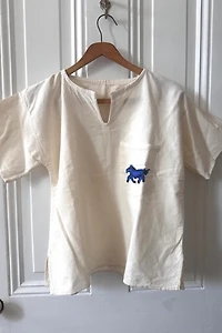 Handmade Embroidered Horse Play Shirt Selected by KA.TL.AK