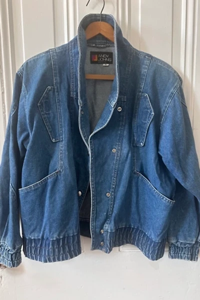 Vintage 80’s Andy Johns Denim Jacket Selected by KA.TL.AK