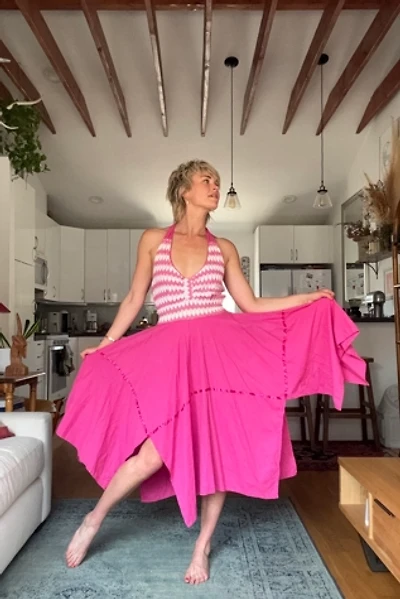 Vintage 1970s Halter Dress Selected by Kikos Kloset