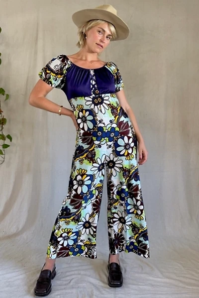 Vintage 1970s Jumpsuit Selected by Kikos Kloset