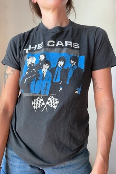 Vintage 1980s The Cars Tee Selected by Cherry