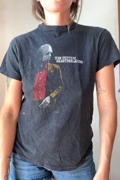 Vintage 1981 Tom Petty & The Heartbreakers Hard Promises Tour Tee Selected by Cherry