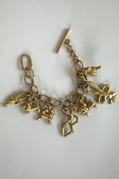 Vintage 1990s Cowboy Western Charm Bracelet Selected by Cherry