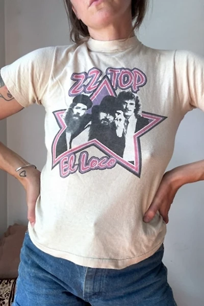 Vintage 1981 ZZTop El Loco Tee Selected by Cherry