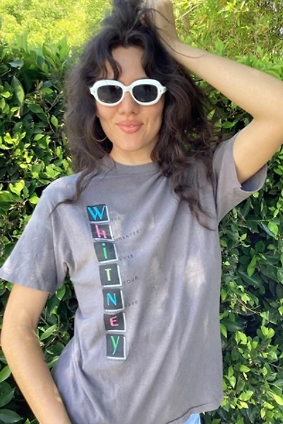 Vintage 1986 Whitney Houston Tee Selected by Cherry
