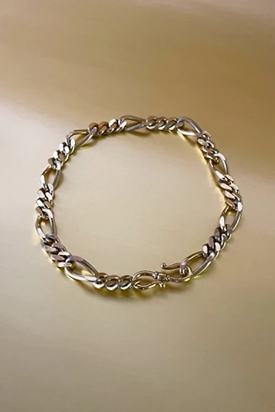 Vintage Gold Figaro Chain Anklet Selected By Ankh By Racquel