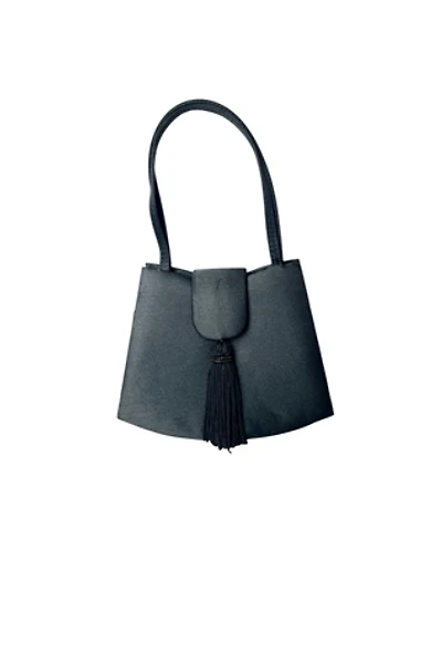 Vintage Black Mini Purse Selected By Ankh By Racquel