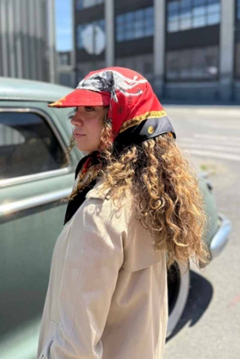 Highdive THE EDIE Scarf Hat