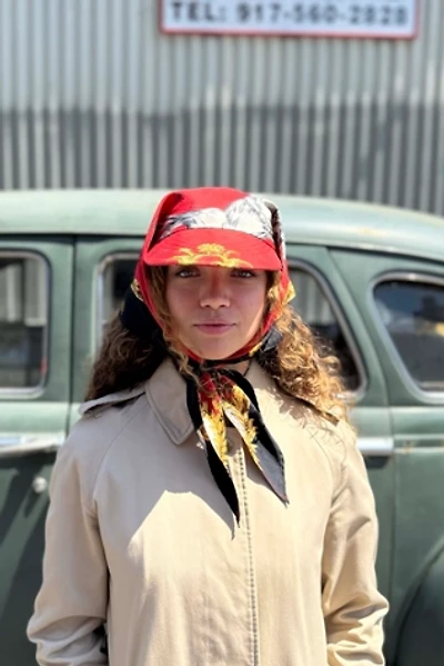 Highdive THE EDIE Scarf Hat