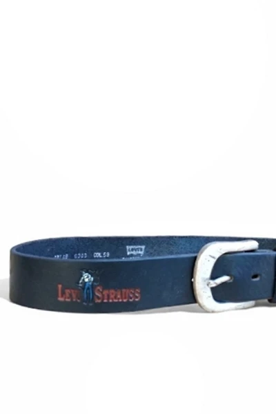 Levi's Vintage Logo Leather Belt Selected by Garbage Soup