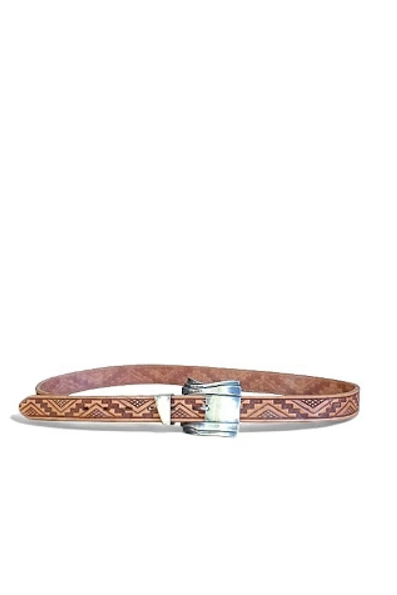 Pat Areias Sterling Buckle Belt Selected by Garbage Soup