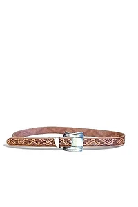 Pat Areias Sterling Buckle Belt Selected by Garbage Soup