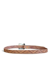Pat Areias Sterling Buckle Belt Selected by Garbage Soup